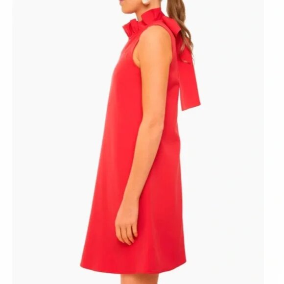 NEW TUCKERNUCK Poppy Red Blythe Dress XS - Picture 3 of 7